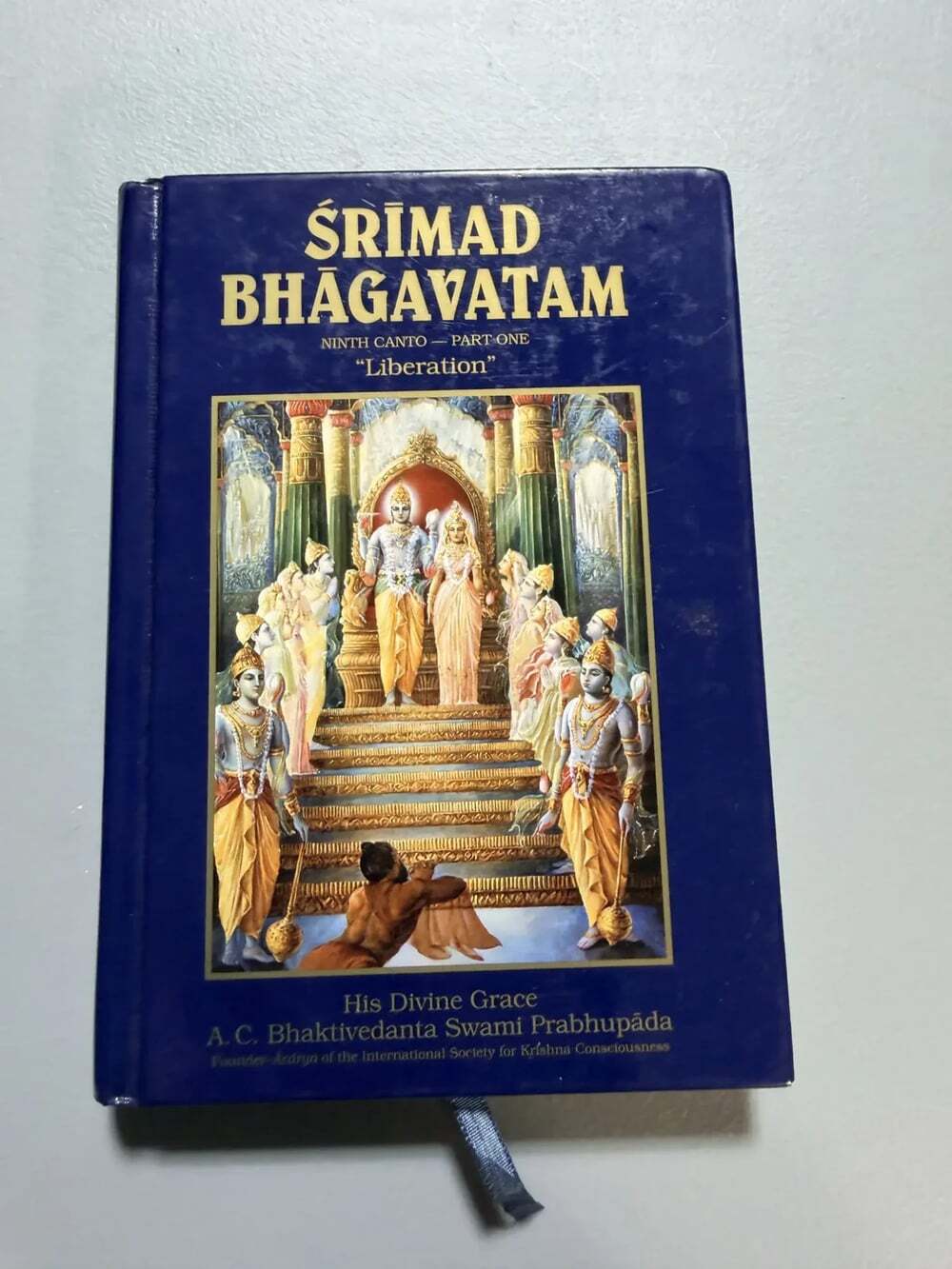 The Bhaktivedanta Book Trust Srimad Bhagavatam Ninth Canto Liberation Hardcover
